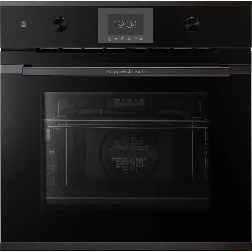 Духовой шкаф KUPPERSBUSCH B 6350.0 S2 BLACK CHROME