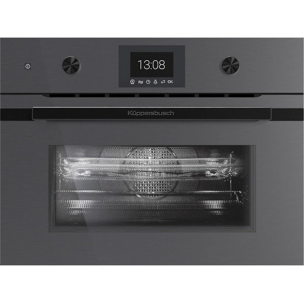 Духовой шкаф KUPPERSBUSCH CBM 6350.0 GPH 6 BLACK STEEL