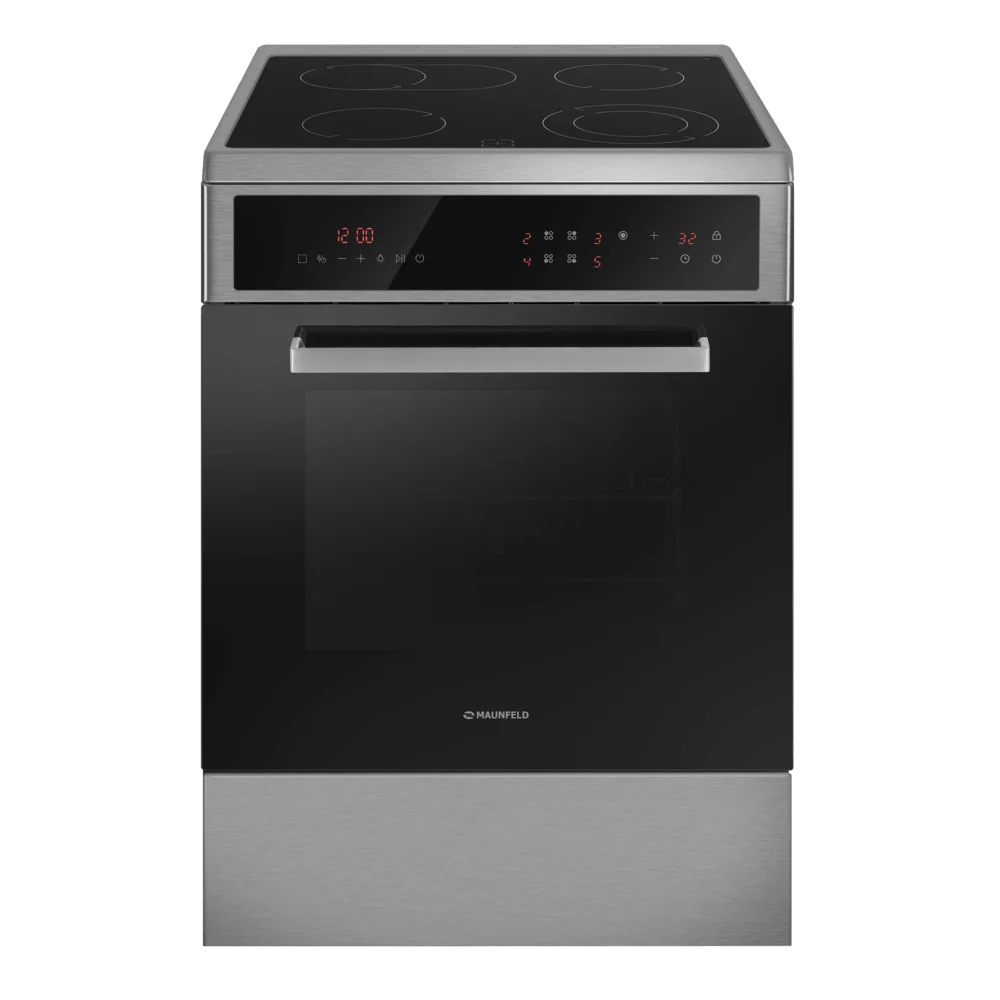 Электрическая стеклокерамическая плита Maunfeld MEC611CS10TD