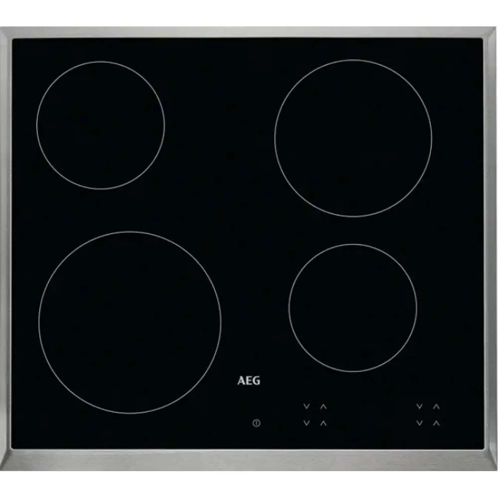 Электрическая варочная панель AEG HK 624000 XB