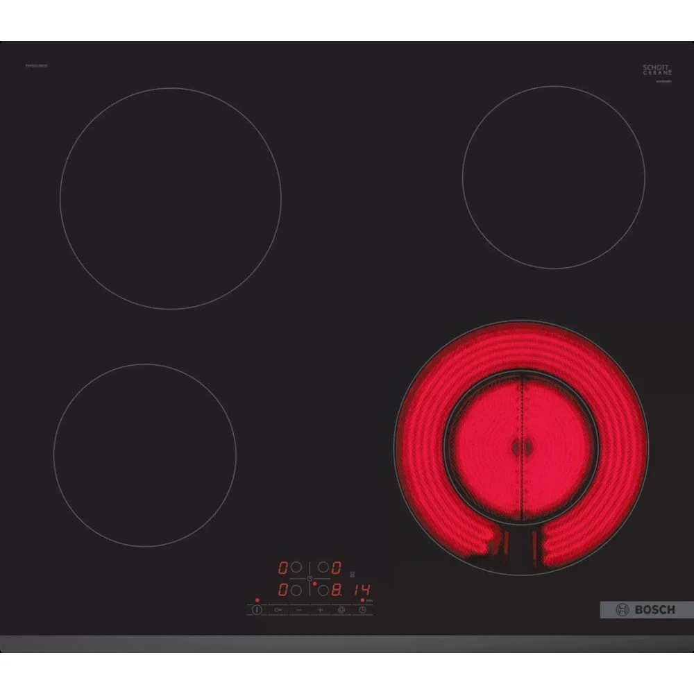 Электрическая варочная панель BOSCH PKF631BB2E