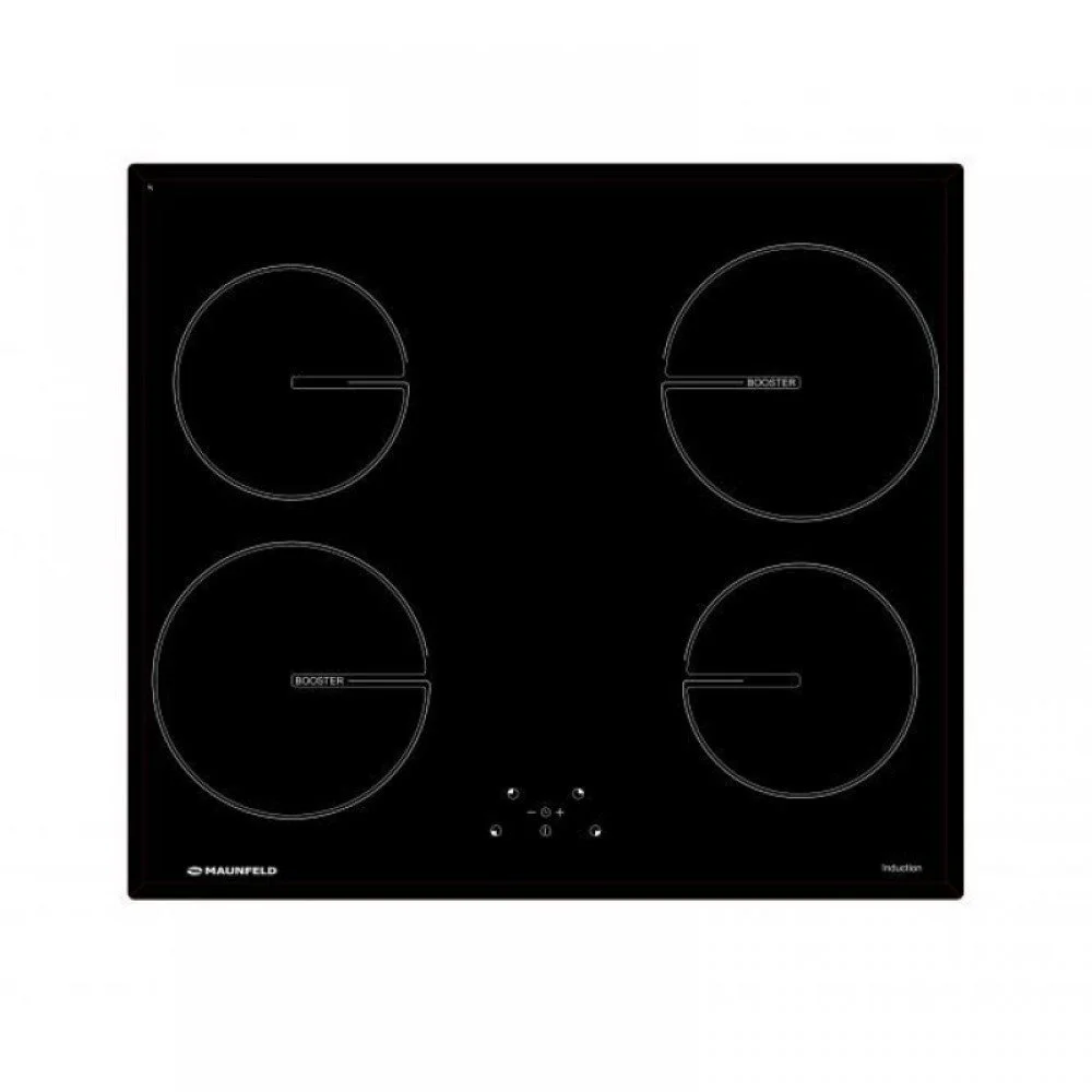 Электрическая варочная панель MAUNFELD MVI59.4HZ.2BT-BK