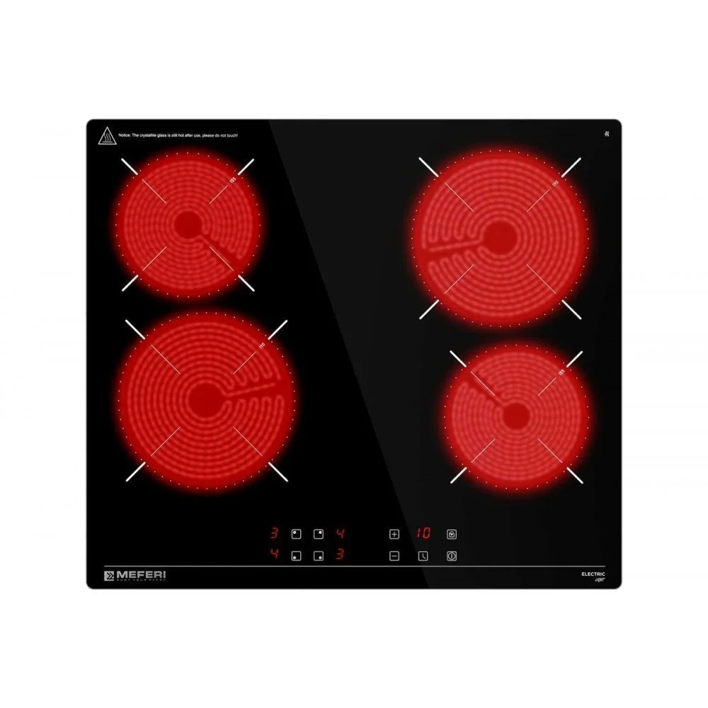 Электрическая варочная панель MEFERI MEH604BK LIGHT