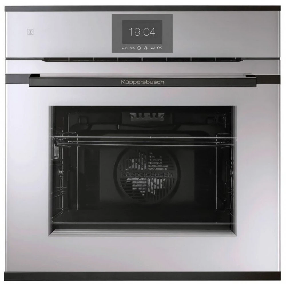 Электрический духовой шкаф KUPPERSBUSCH B 6550.0 G2 BLACK CHROME