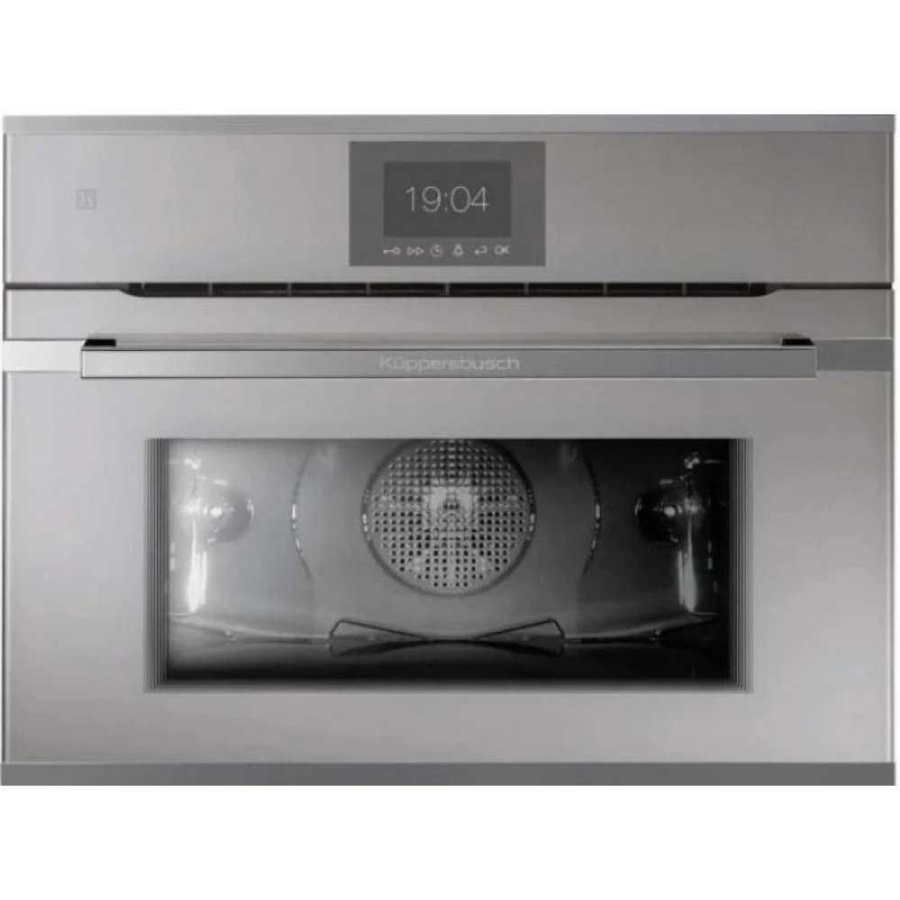 Электрический духовой шкаф KUPPERSBUSCH B 6550.0 G3 SILVER CHROME