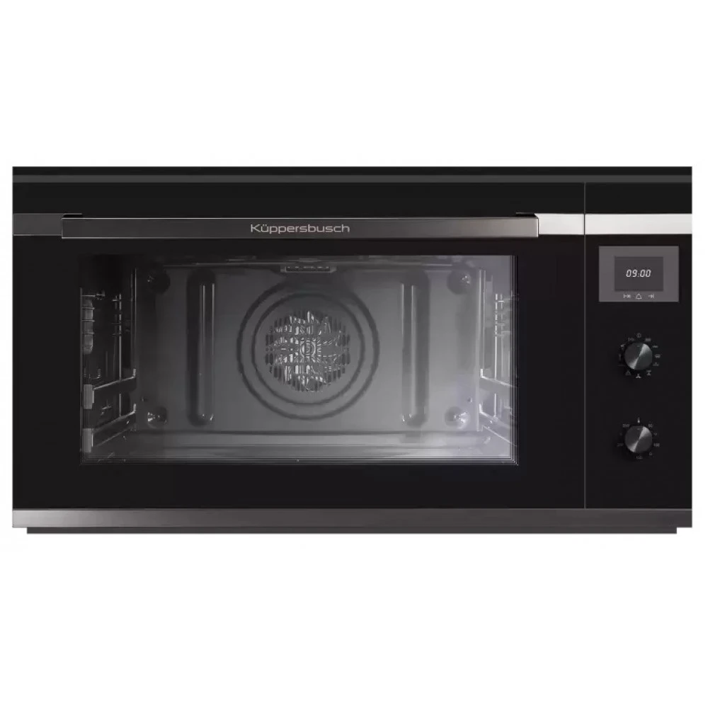 Электрический духовой шкаф KUPPERSBUSCH B 9330.0 S2 BLACK CHROME