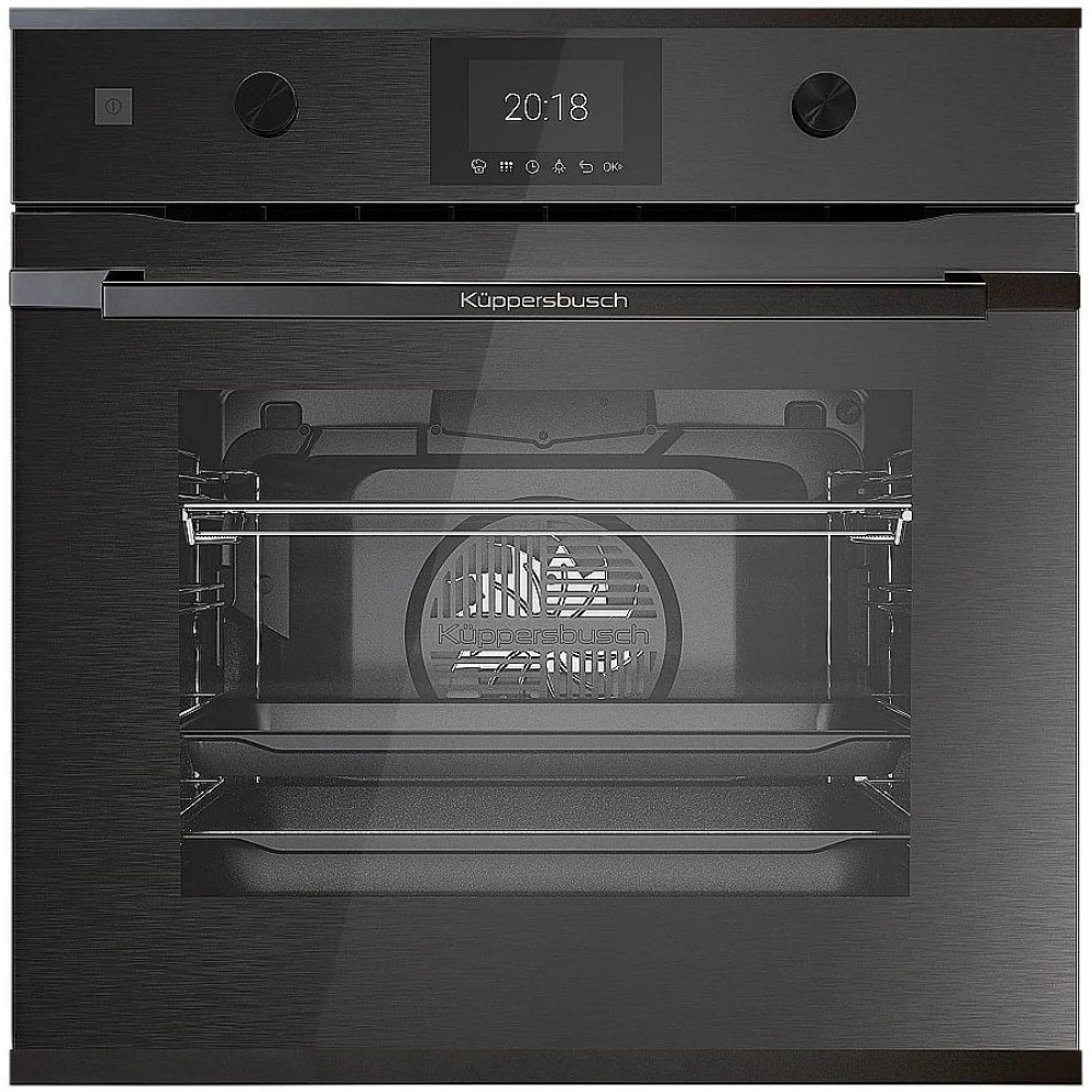Электрический духовой шкаф KUPPERSBUSCH BP 6350.0 GPH 2 BLACK CHROME