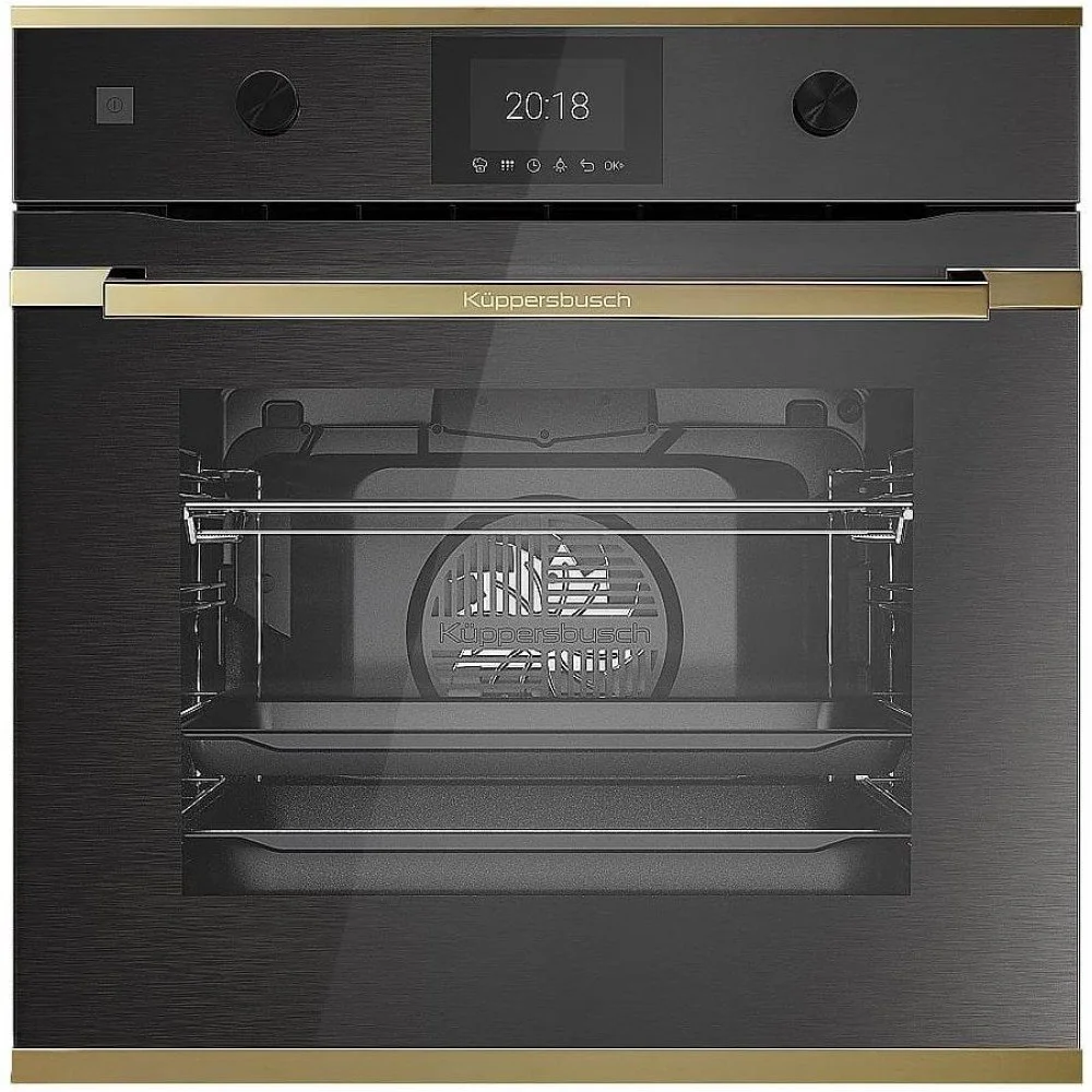 Электрический духовой шкаф KUPPERSBUSCH BP 6350.0 GPH 4 GOLD