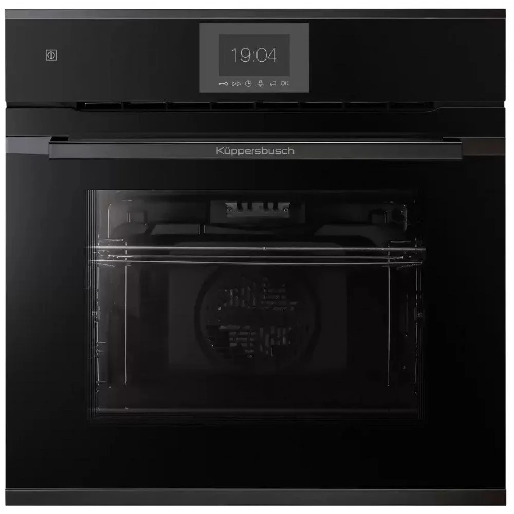 Электрический духовой шкаф KUPPERSBUSCH BP 6550.0 S2 BLACK CHROME
