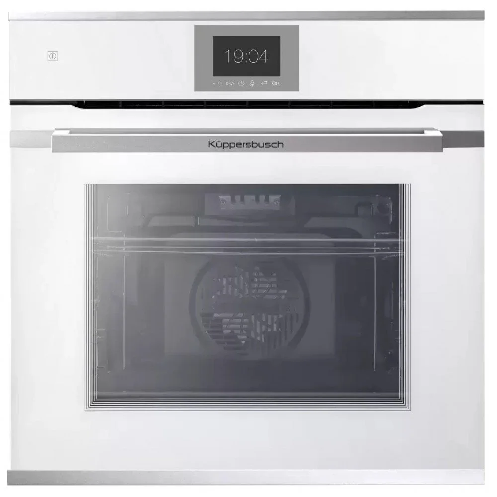 Электрический духовой шкаф KUPPERSBUSCH BP 6550.0 W1 STAINLESS STEEL