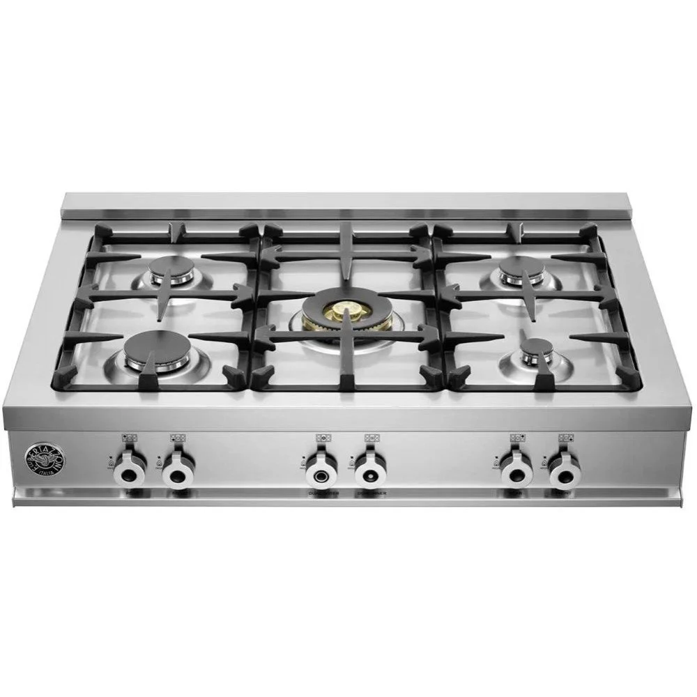 Газовая варочная панель BERTAZZONI CB36500X
