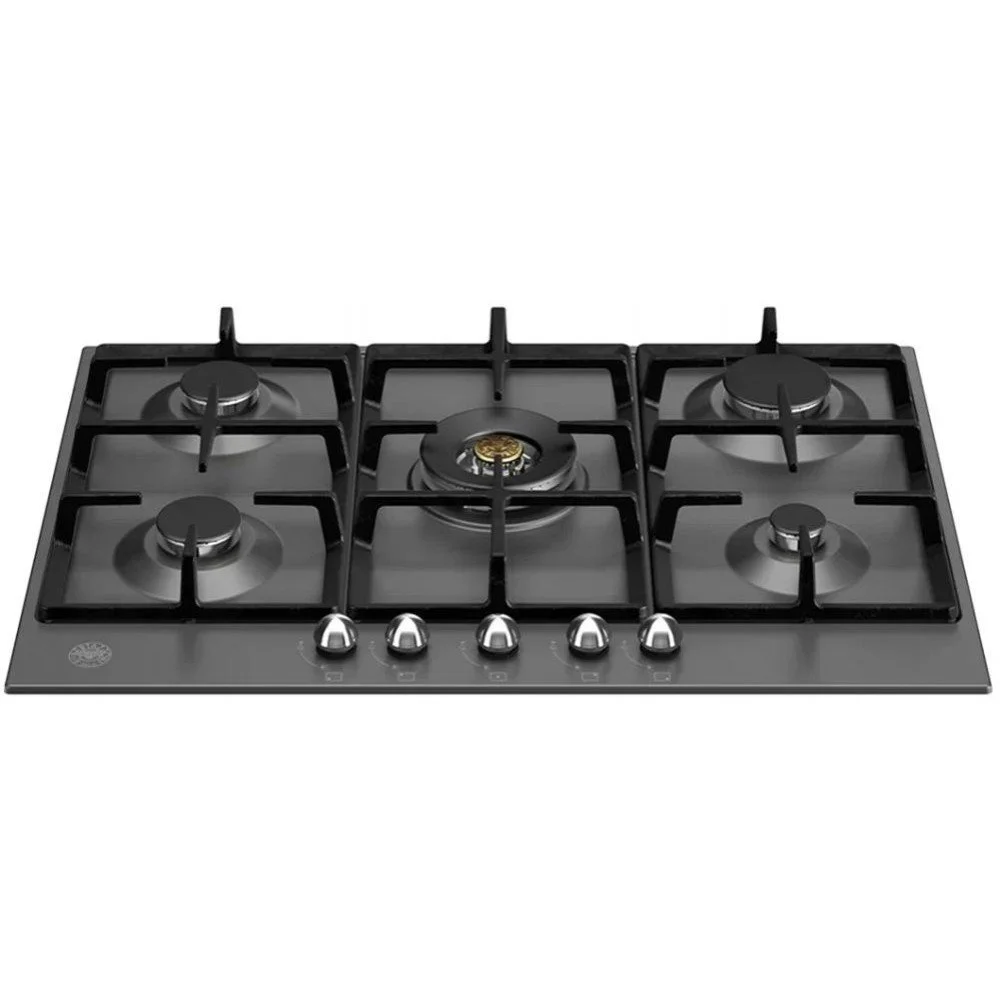 Газовая варочная панель BERTAZZONI P755CHERNE