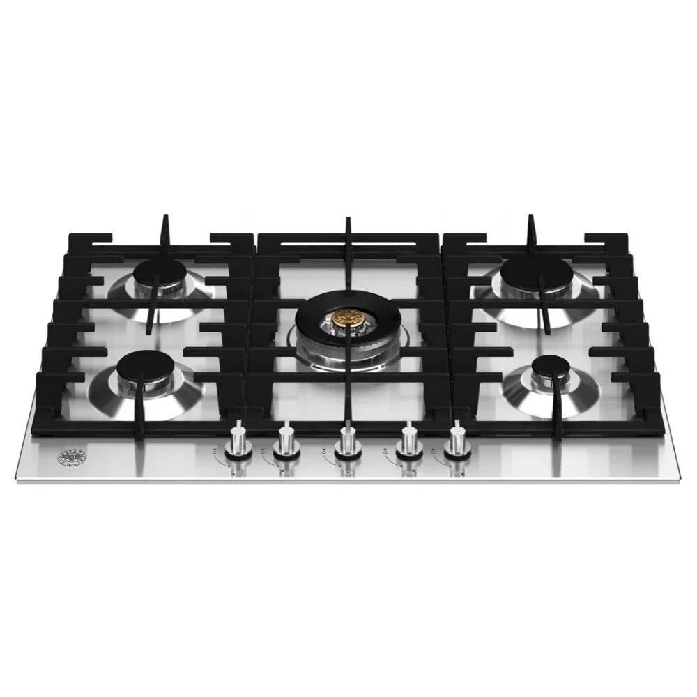Газовая варочная панель BERTAZZONI P755CMODX