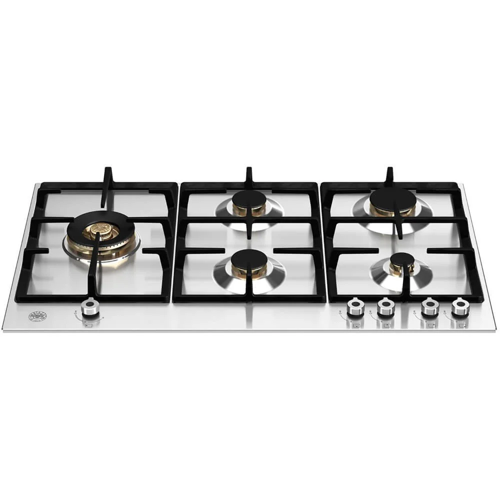 Газовая варочная панель BERTAZZONI P905LPROX