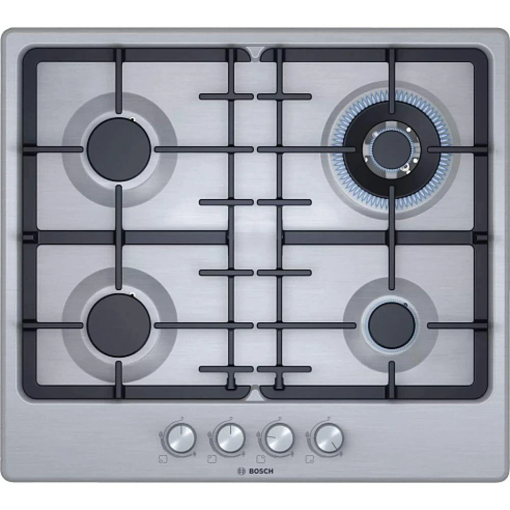 Газовая варочная панель BOSCH PGH6B5O93R