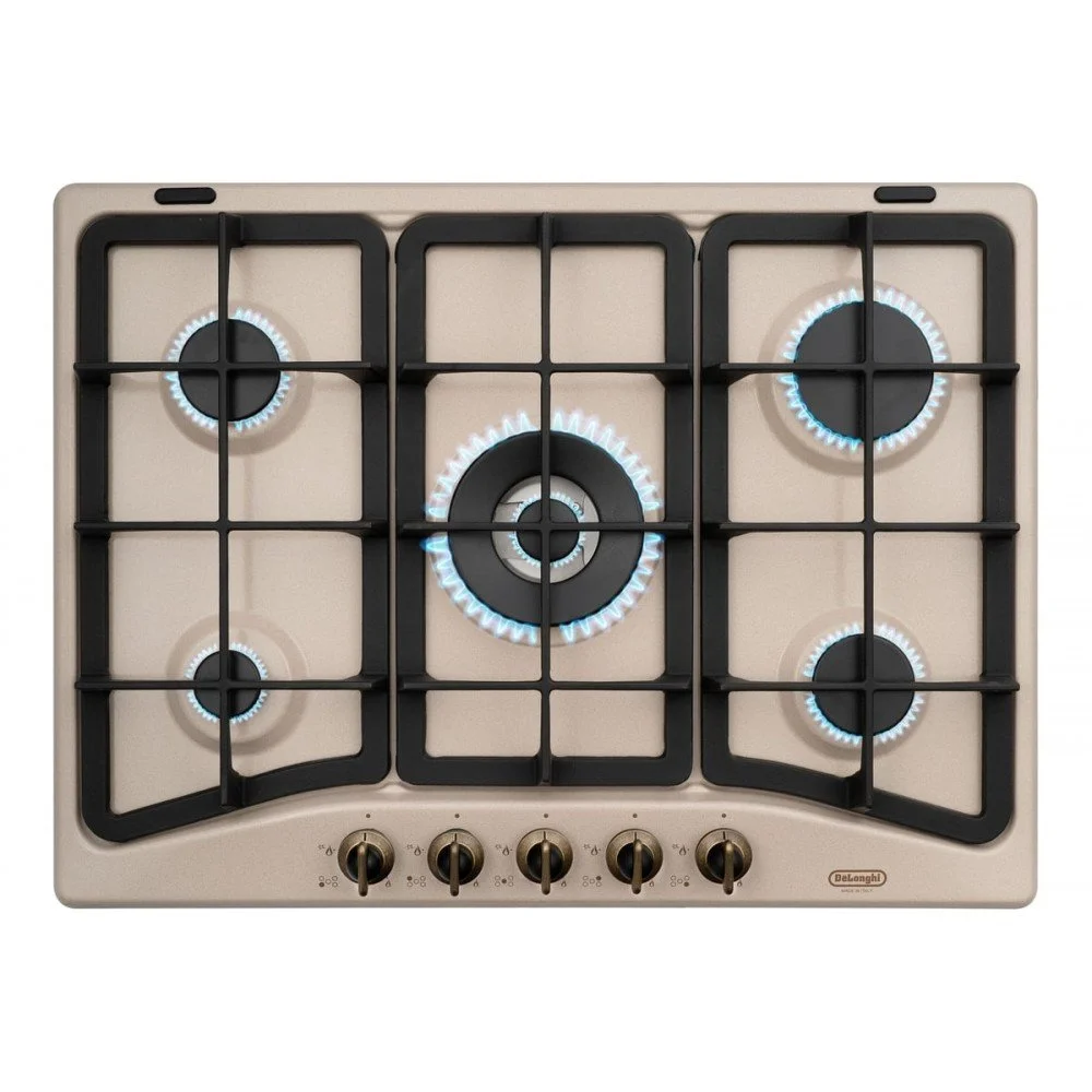 Газовая варочная панель DELONGHI OWF 57 PRO RUS