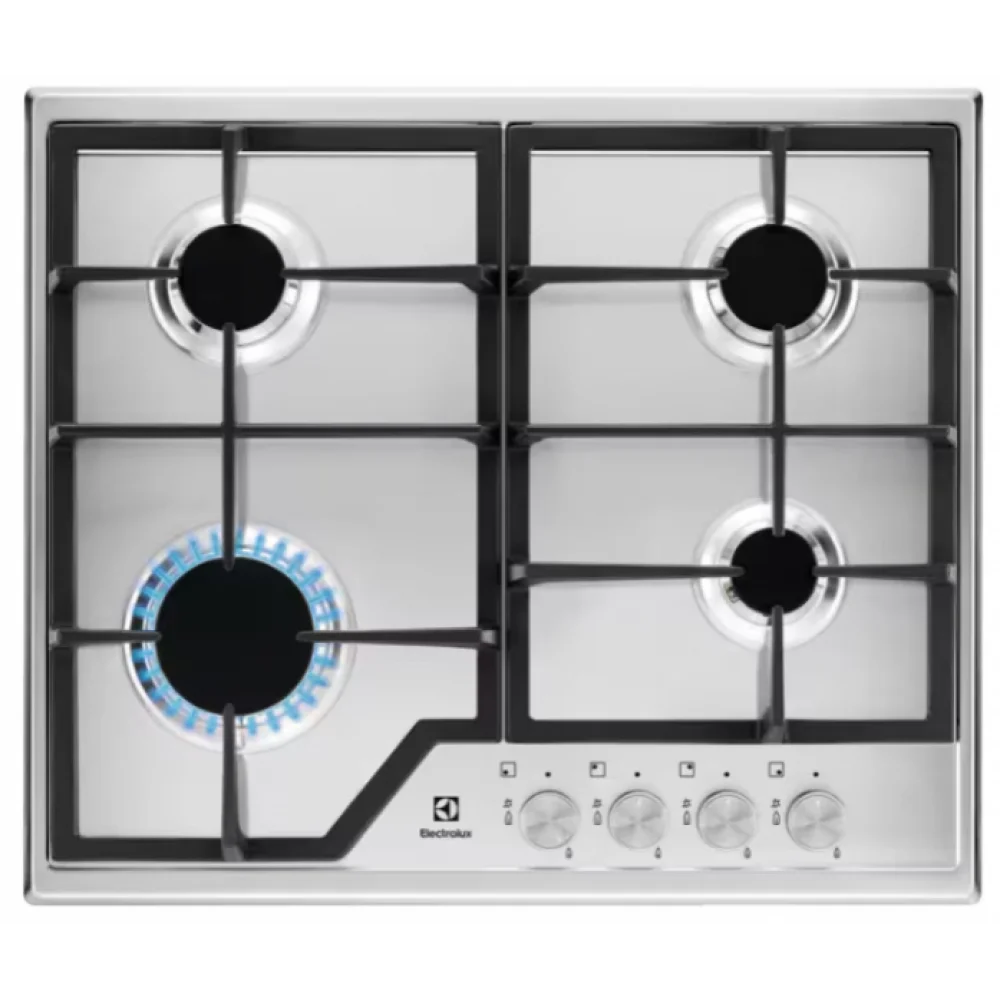 Газовая варочная панель ELECTROLUX EGS6426SX