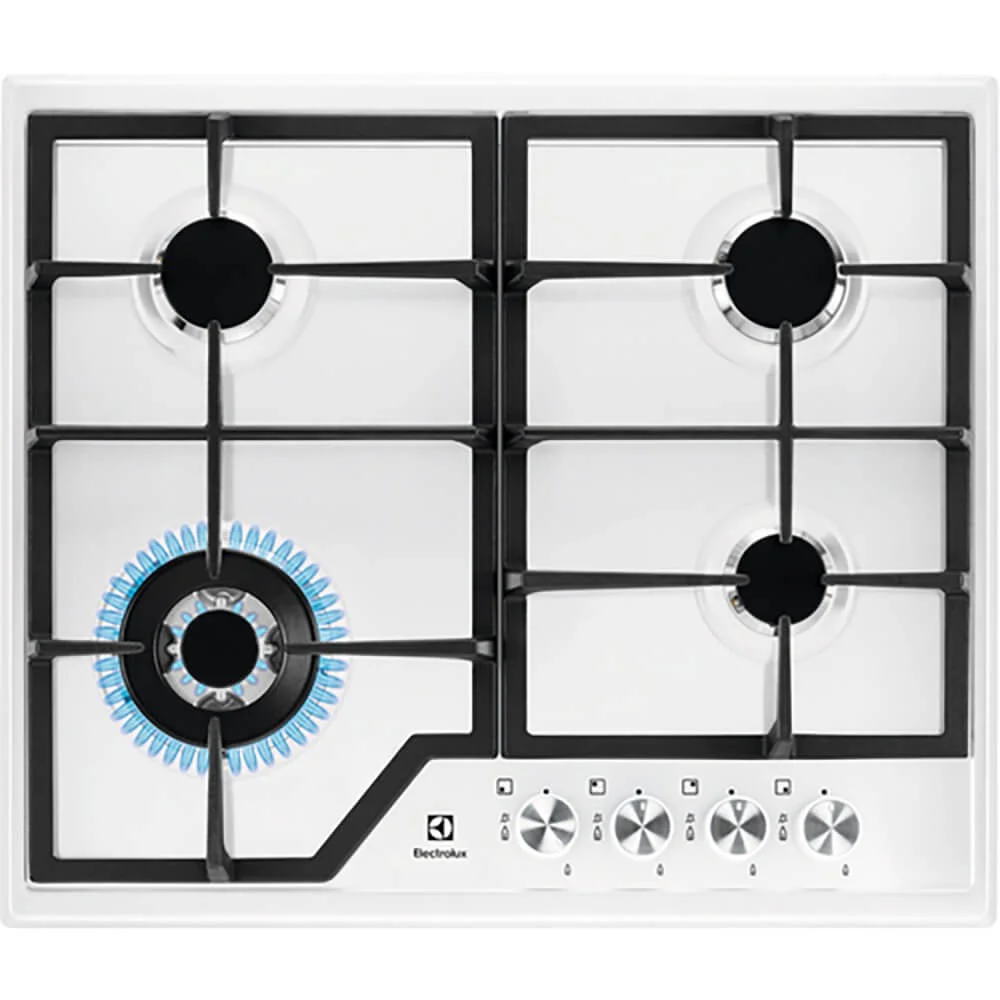 Газовая варочная панель ELECTROLUX EGS6436WW