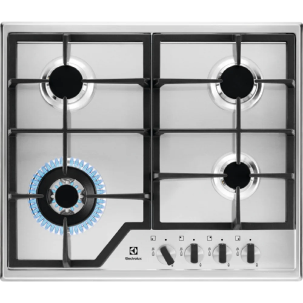 Газовая варочная панель ELECTROLUX GPE363MX