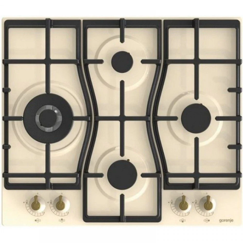 Газовая варочная панель GORENJE GW 6D42 CLI