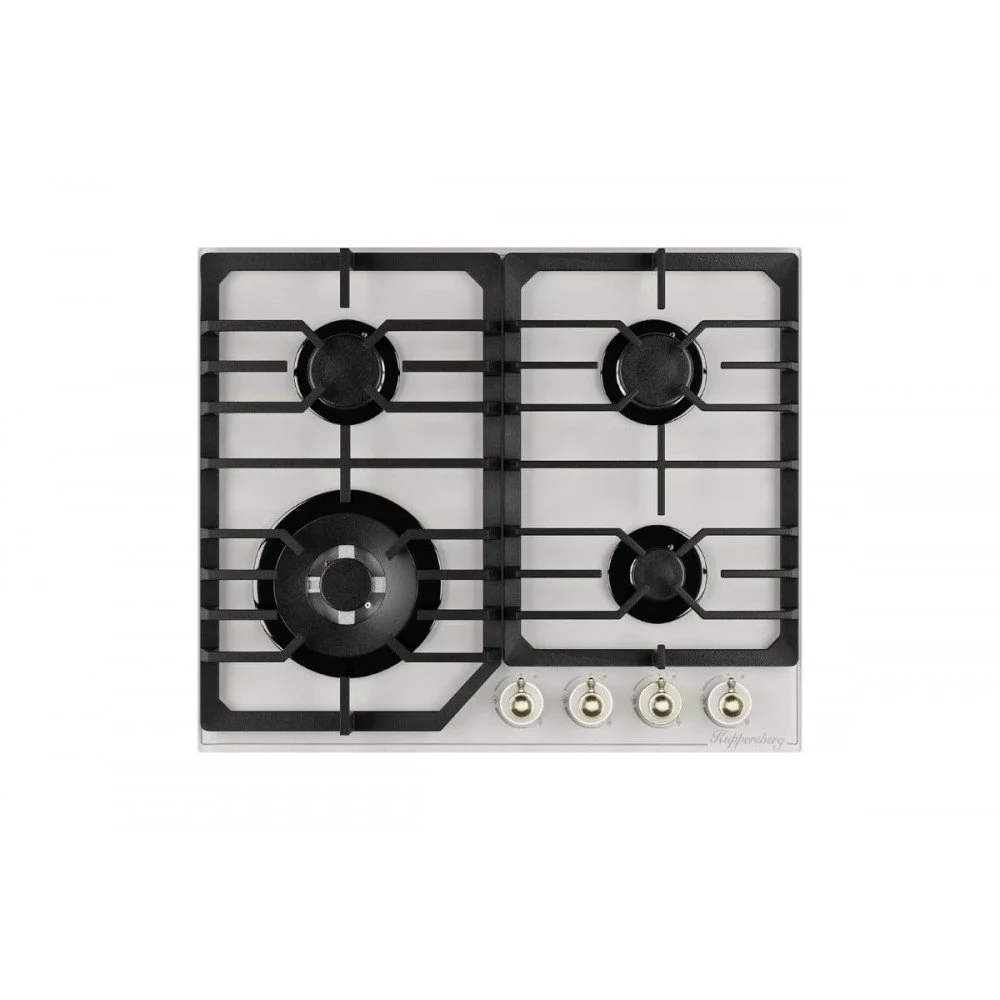 Газовая варочная панель KUPPERSBERG FG 601 W SILVER