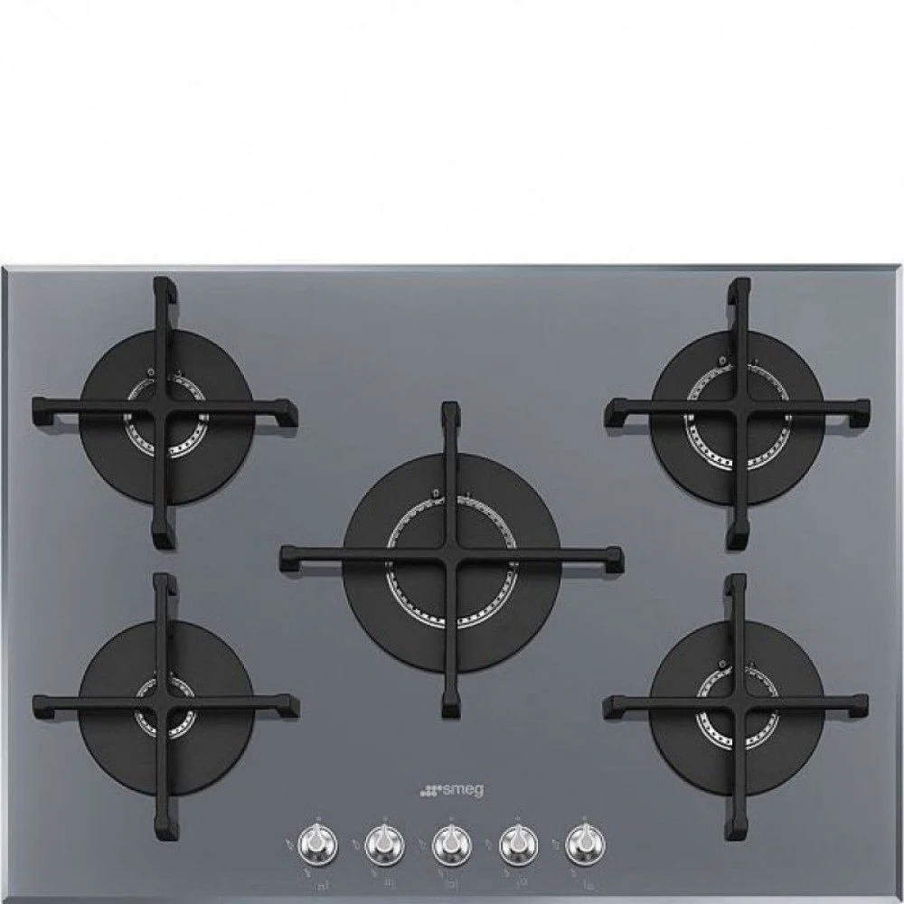 Газовая варочная панель SMEG PV 175 S 2