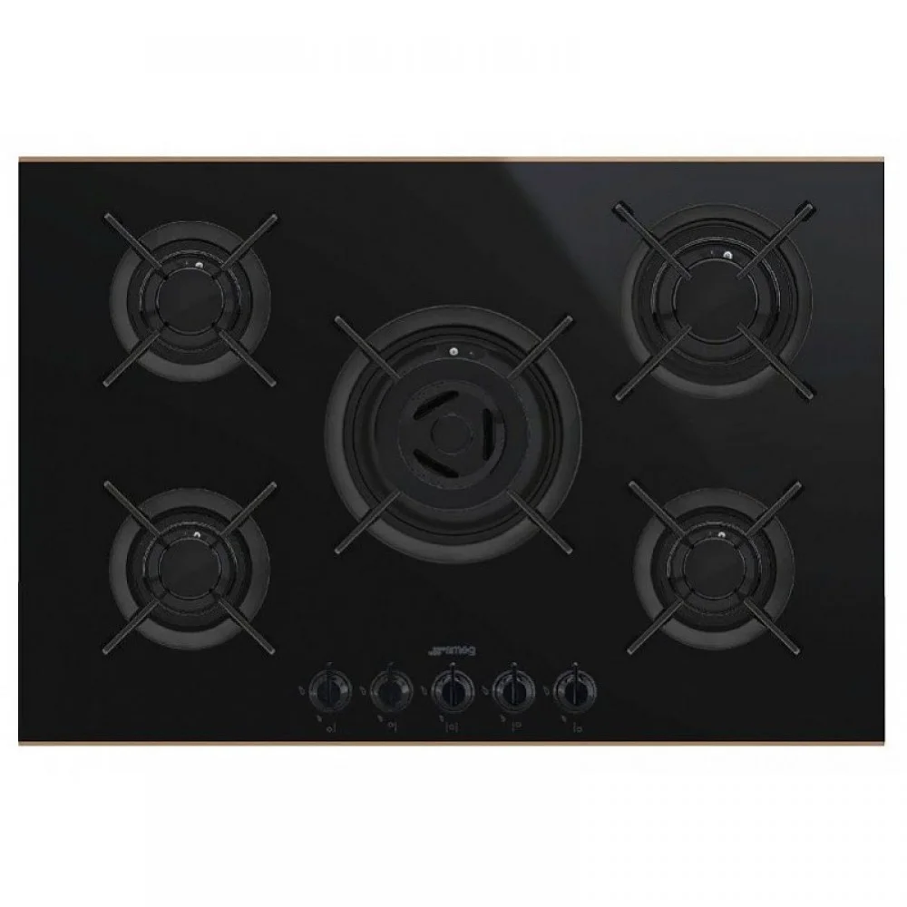 Газовая варочная панель SMEG PV675CNR