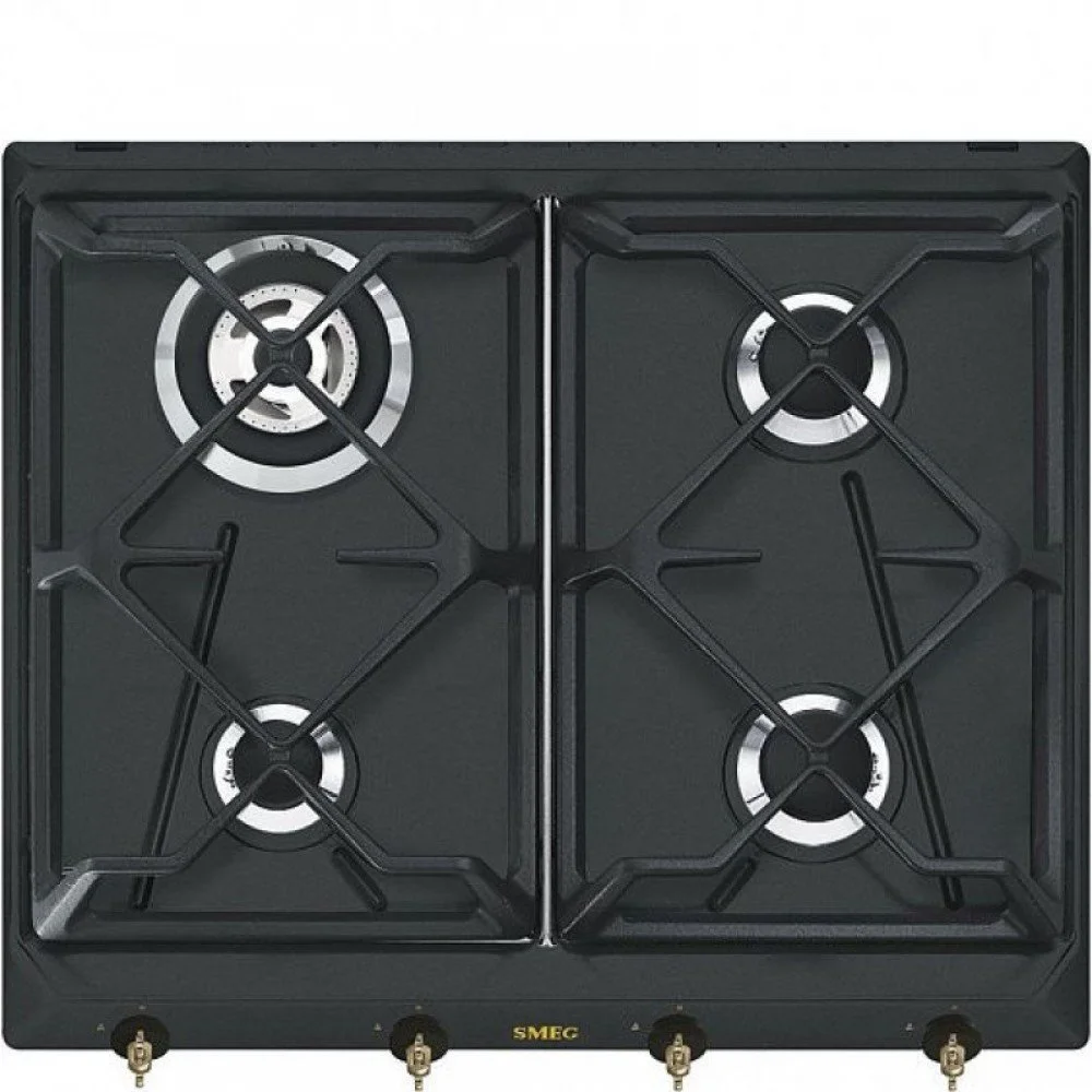 Газовая варочная панель SMEG SRV864AOGH