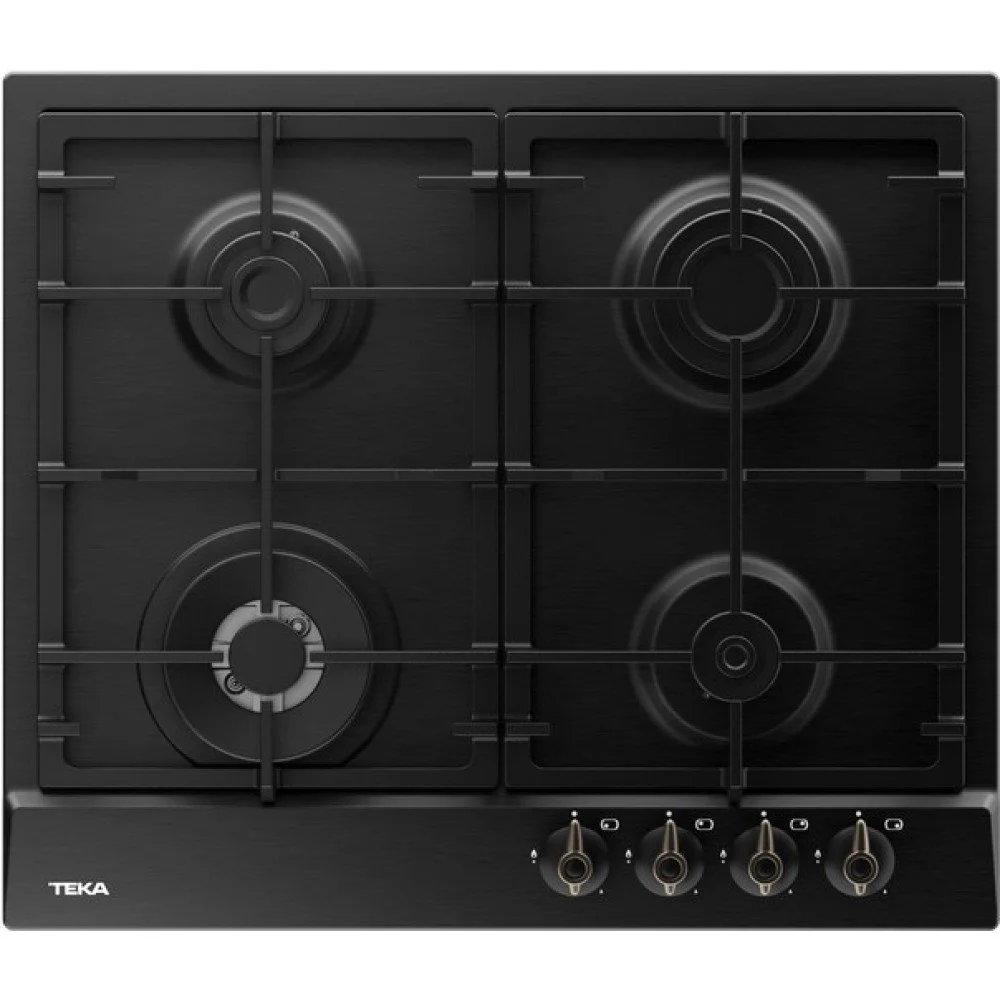 Газовая варочная панель TEKA GSC 64320 RBN ANTHRACITE-OB