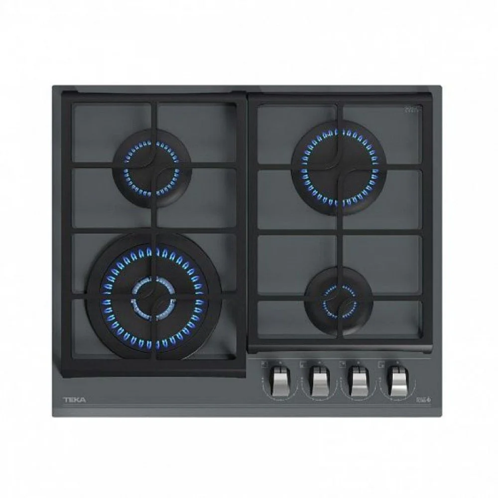 Газовая варочная панель TEKA GZC 64320 XBN STONE GREY
