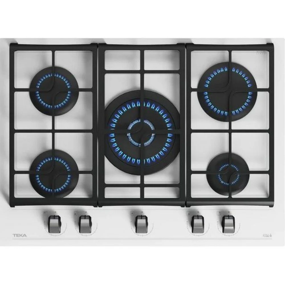Газовая варочная панель TEKA GZC 75330 XBC WHITE MARBLE