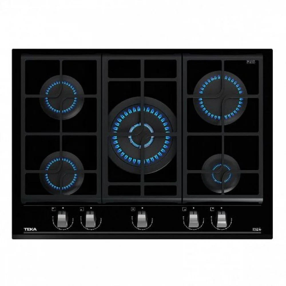 Газовая варочная панель TEKA GZC 75330 XBN NIGHT RIVER BLACK