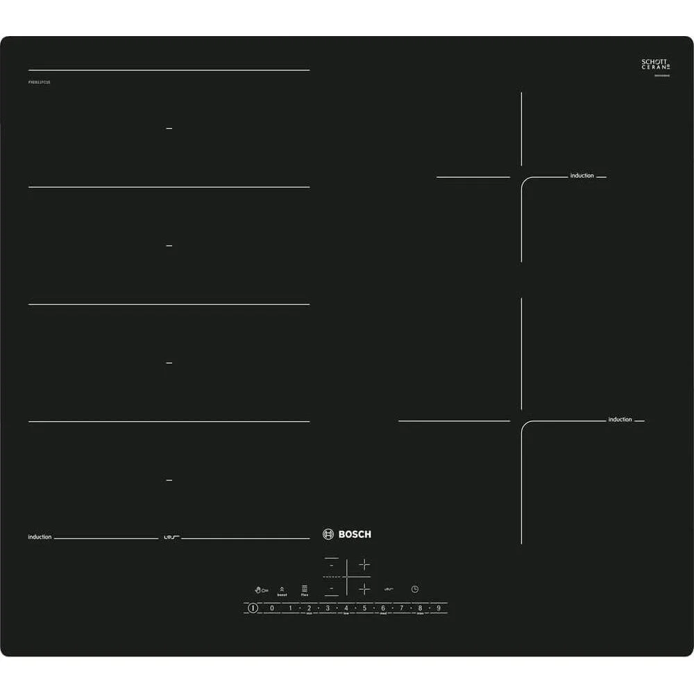 Индукционая варочная панель BOSCH PXE611FC1E