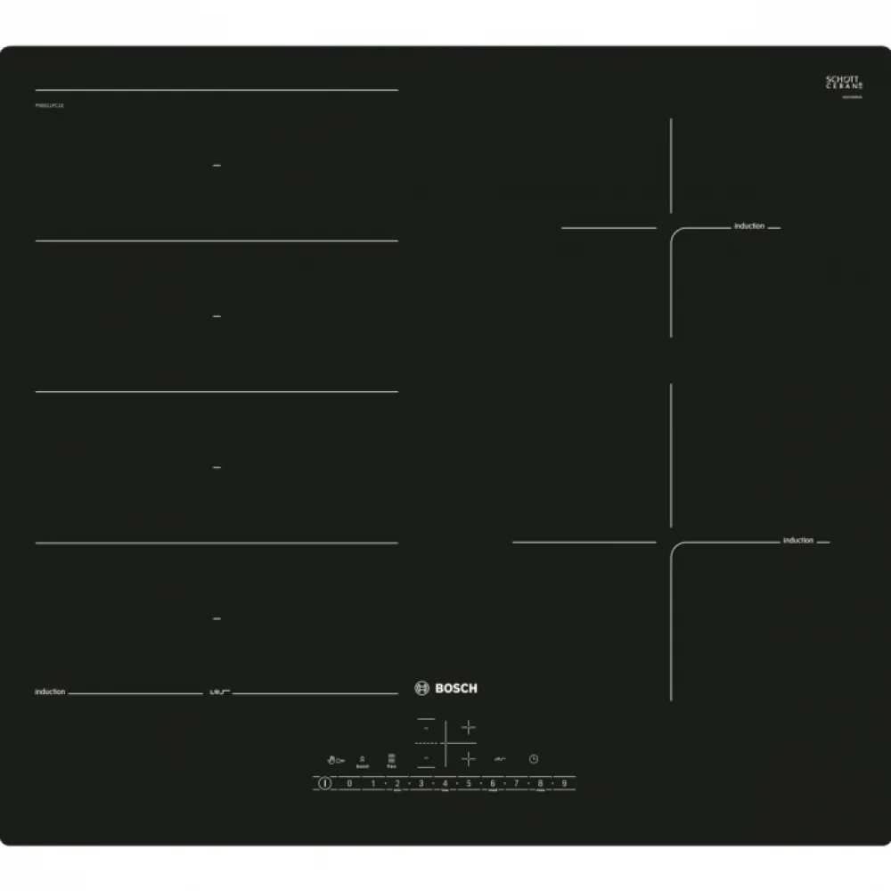 Индукционая варочная панель BOSCH PXE611FC5Z
