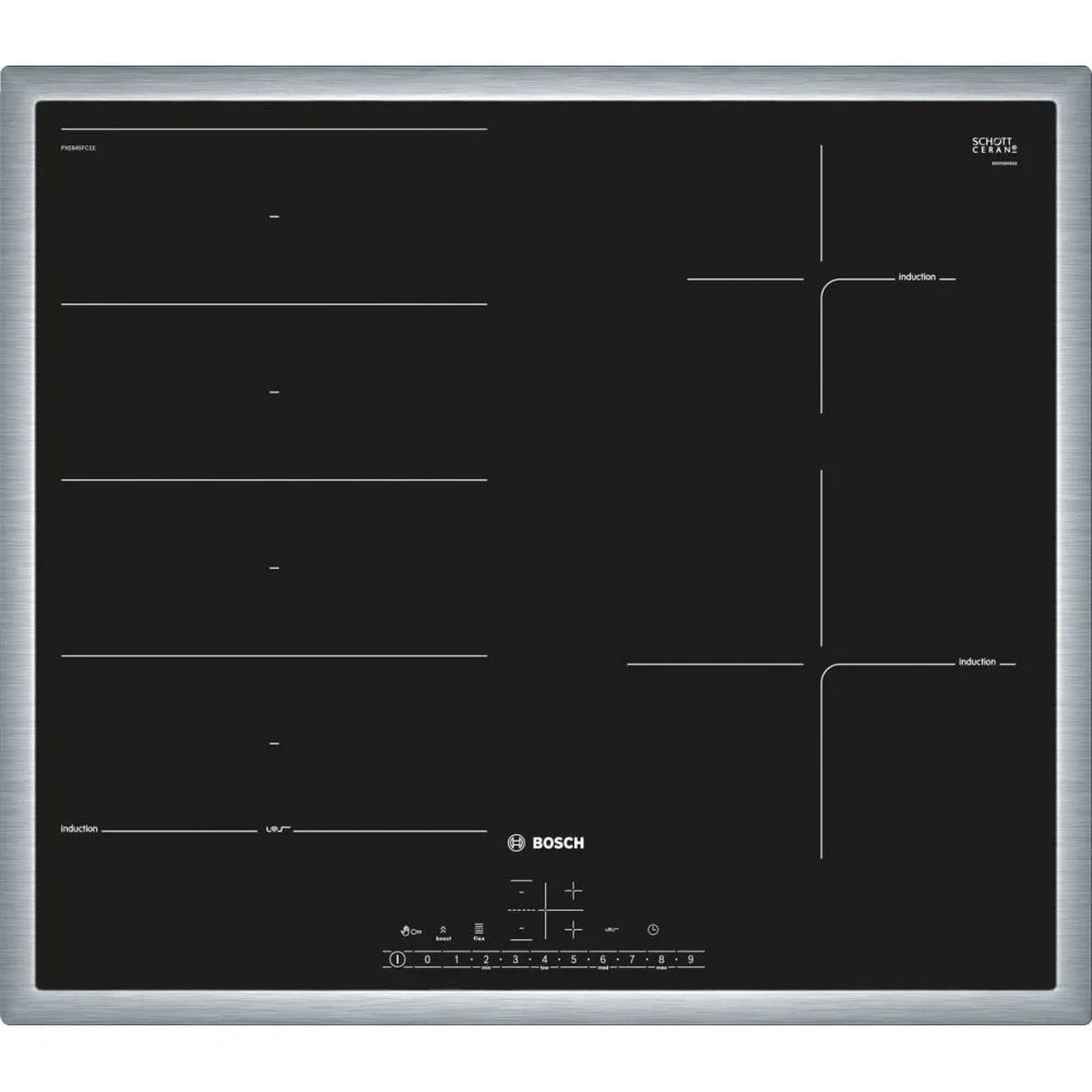 Индукционая варочная панель BOSCH PXE645FC1E