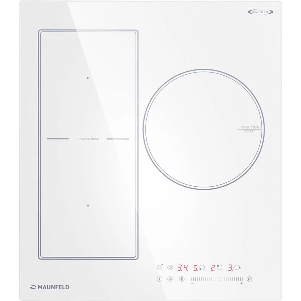 Индукционая варочная панель MAUNFELD CVI453SBWH INVERTER