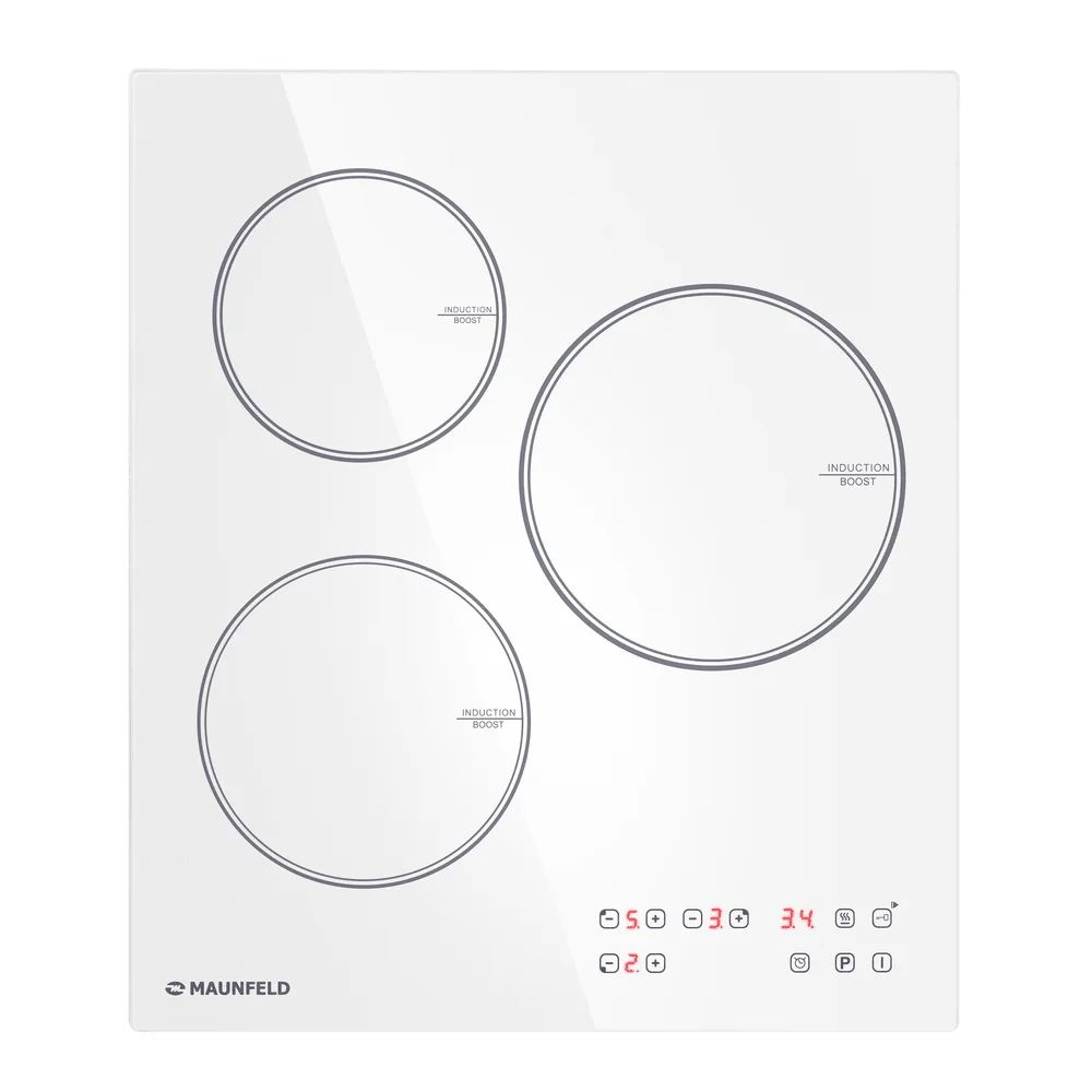 Индукционая варочная панель MAUNFELD CVI453WH