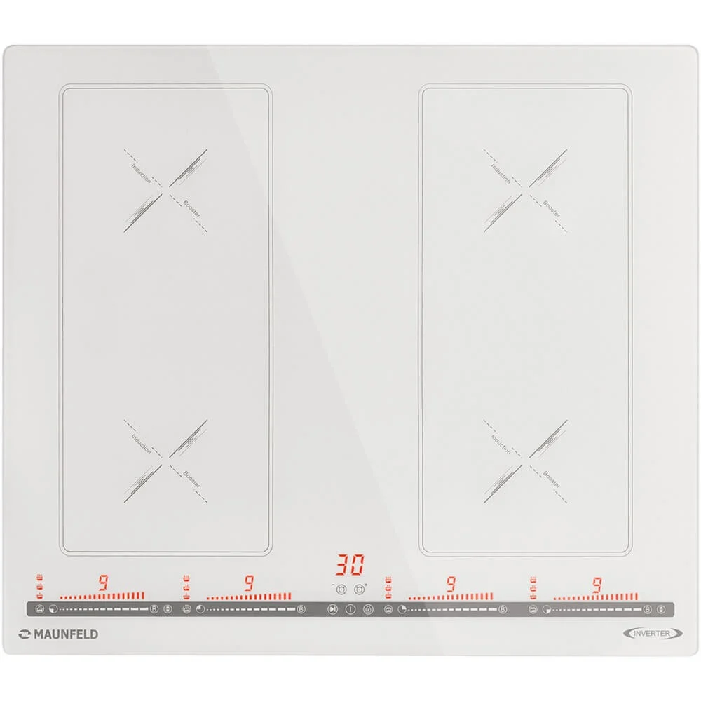 Индукционая варочная панель MAUNFELD CVI594SB2WHA INVERTER