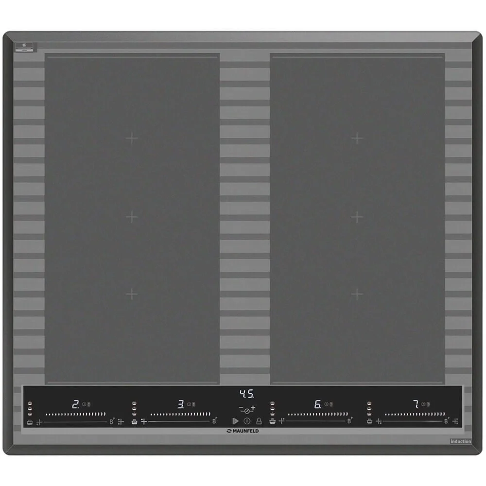 Индукционая варочная панель MAUNFELD CVI594SF2MDGR LUX INVERTER