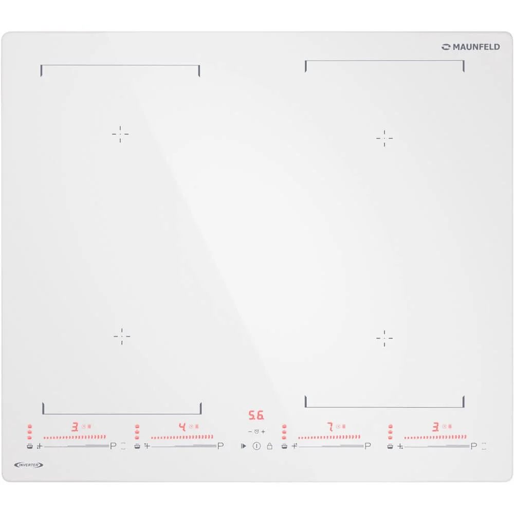 Индукционая варочная панель MAUNFELD CVI604SBEXWH INVERTER