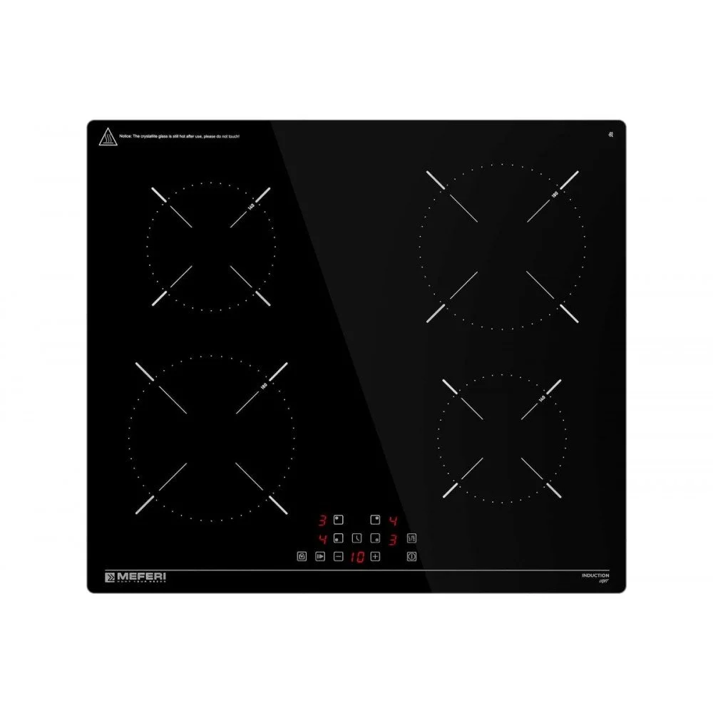 Индукционая варочная панель MEFERI MIH604BK LIGHT