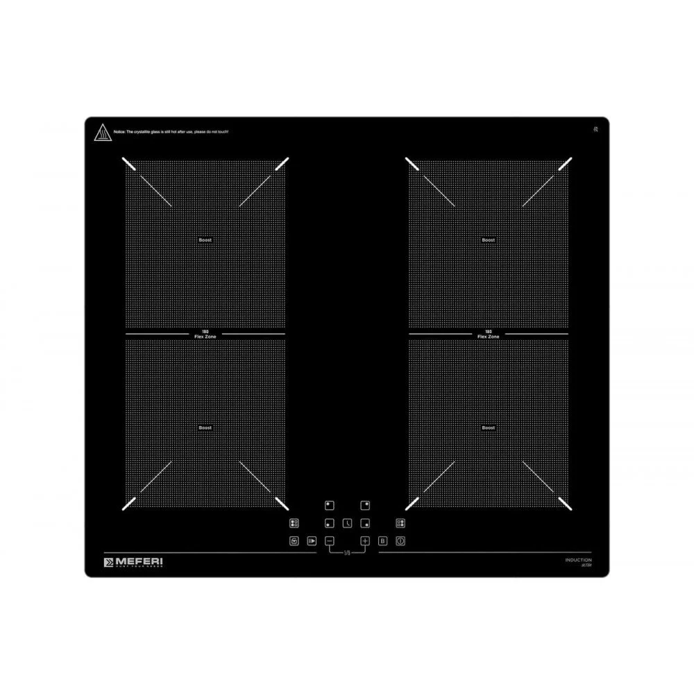 Индукционая варочная панель MEFERI MIH604BK ULTRA