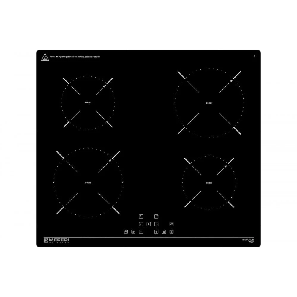 Индукционая варочная панель MEFERI MIH604MBK POWER