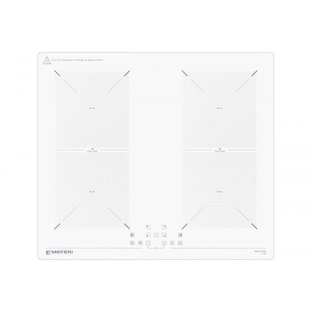Индукционая варочная панель MEFERI MIH604WH ULTRA