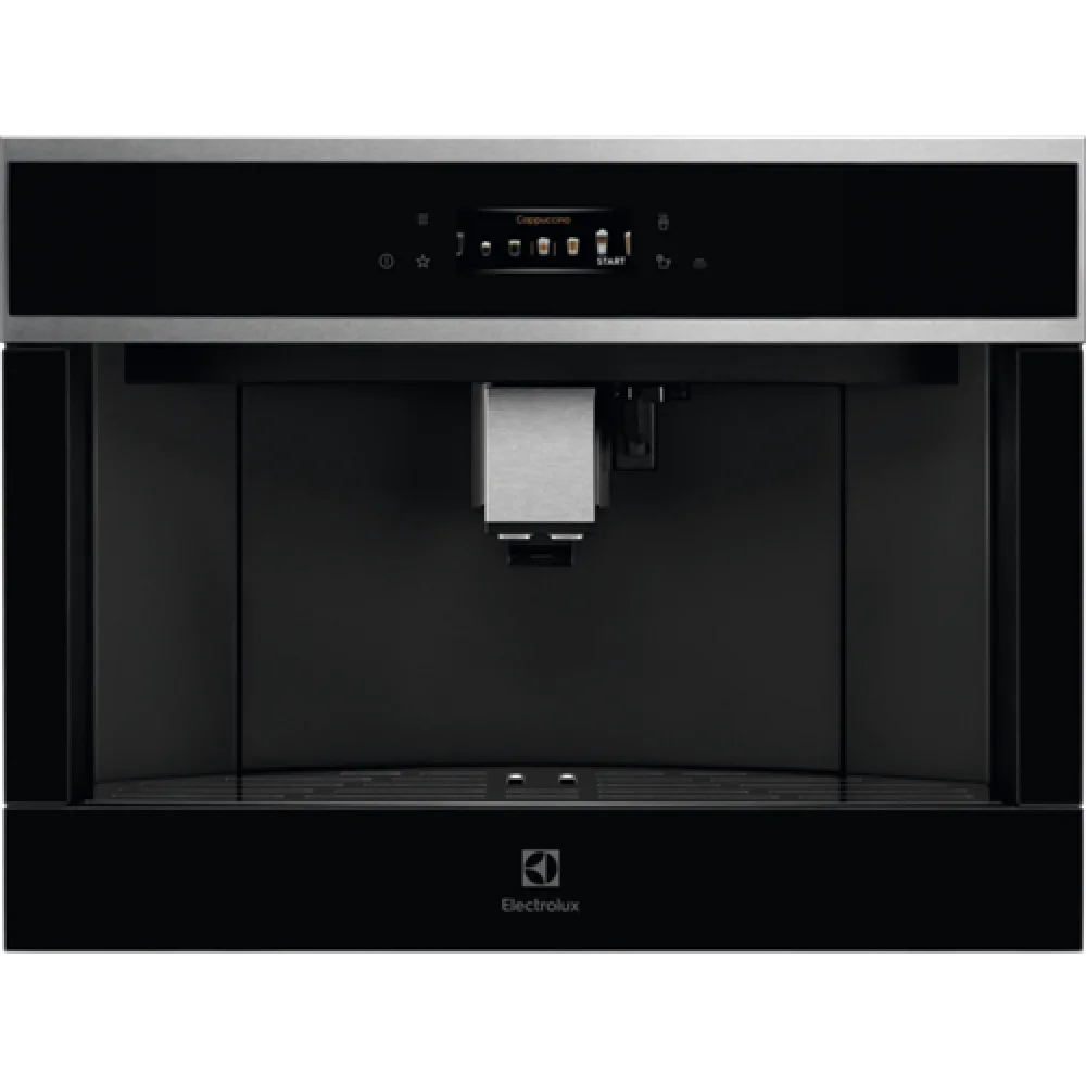 Кофемашина ELECTROLUX EBC85X