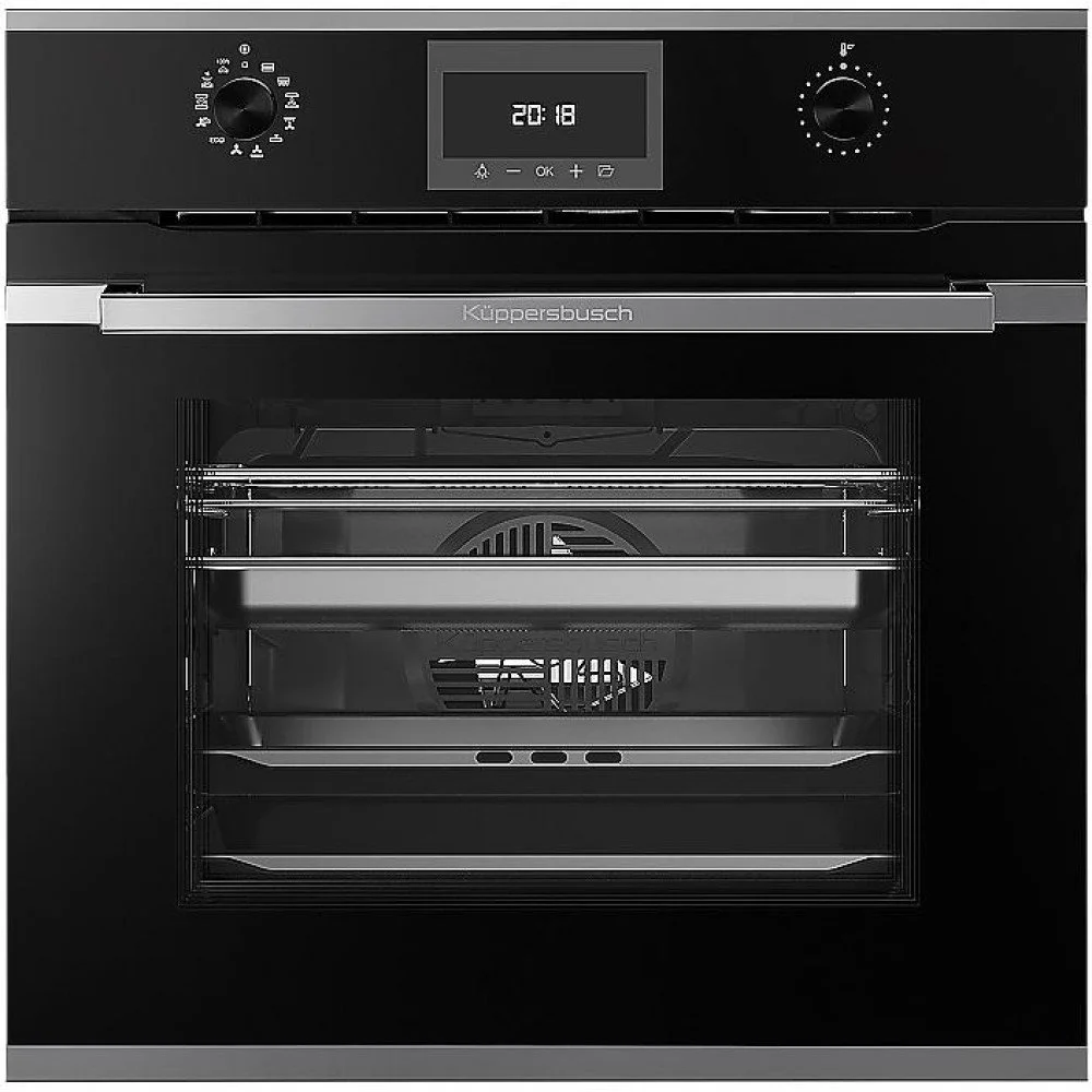 Комбинированный духовой шкаф KUPPERSBUSCH BD 6340.0 S3 SILVER CHROME