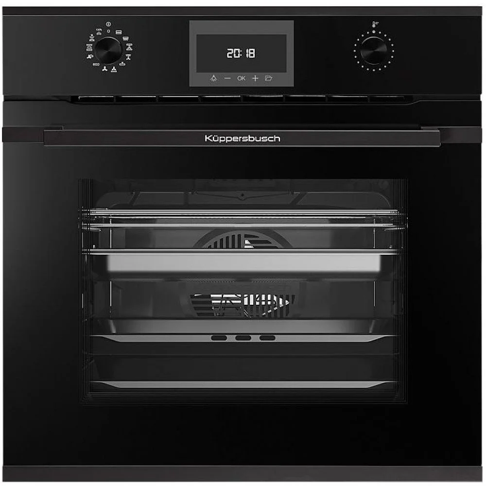 Комбинированный духовой шкаф KUPPERSBUSCH BD 6340.0 S5 BLACK VELVET