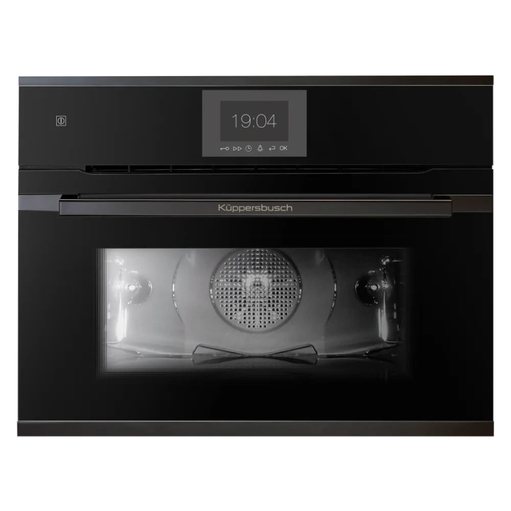 Компактный духовой шкаф KUPPERSBUSCH CBP 6550.0 S2 BLACK CHROME