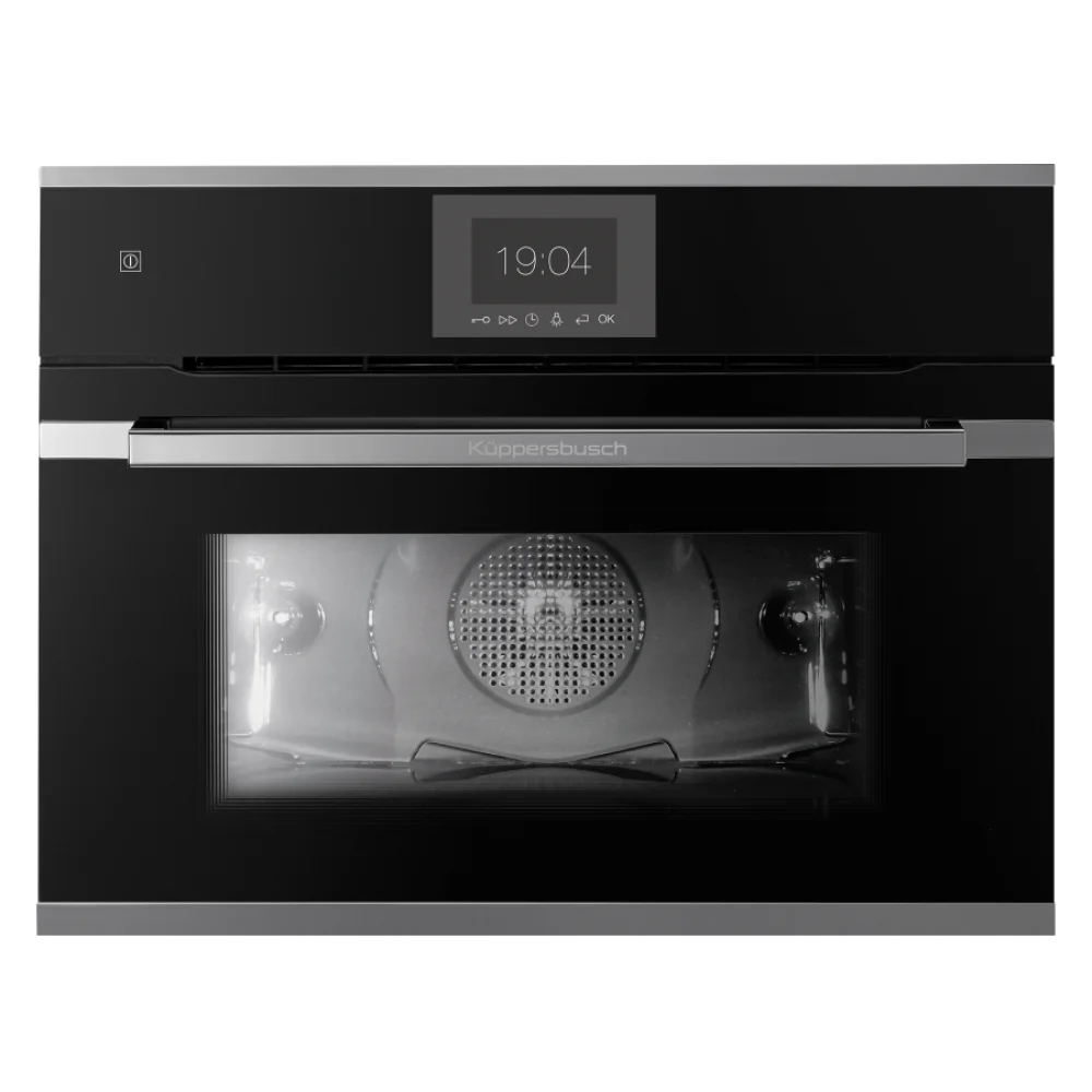 Компактный духовой шкаф KUPPERSBUSCH CBP 6550.0 S3 SILVER CHROME