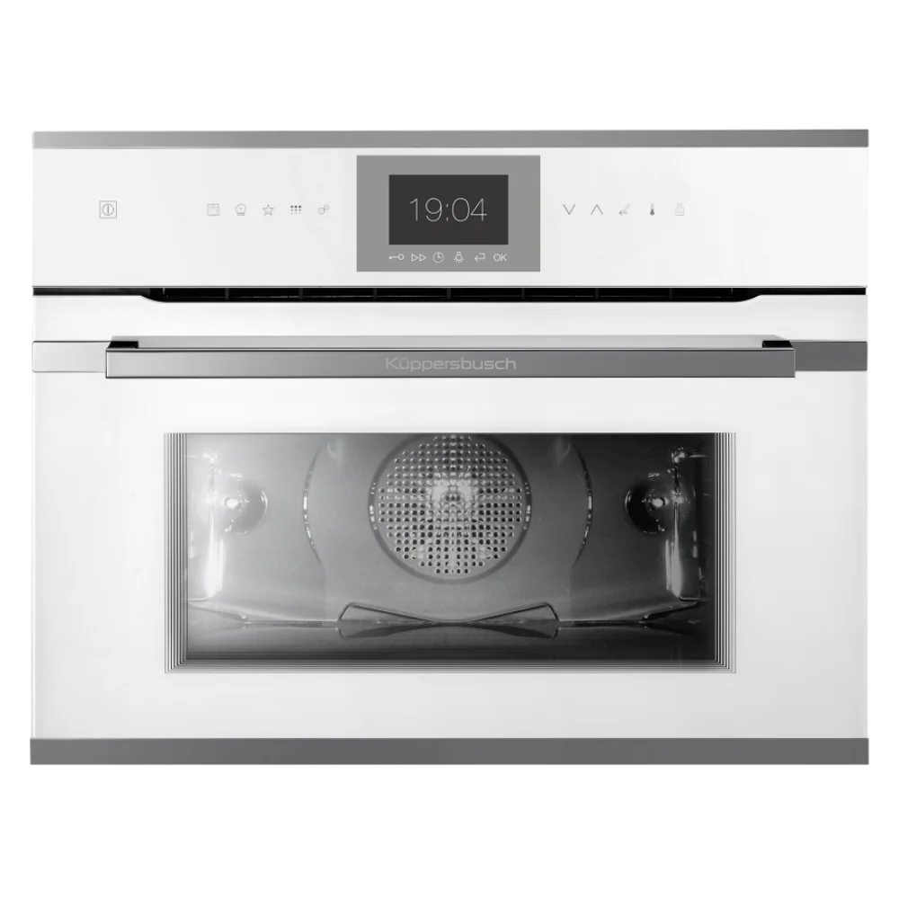 Компактный духовой шкаф KUPPERSBUSCH CBP 6550.0 W3 SILVER CHROME